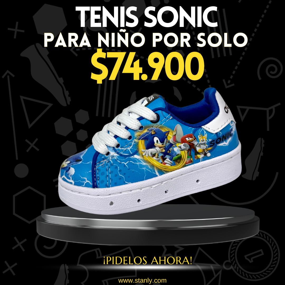 TENIS SONIC